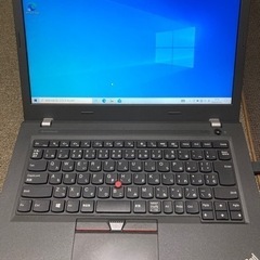 ThinkPad E450 メモリ8GB/SSD500GB キー...