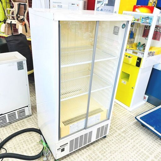 【ジモティ限定価格】ホシザキ 冷蔵ショーケース SSB-70C2 2002年製 267L 業務用