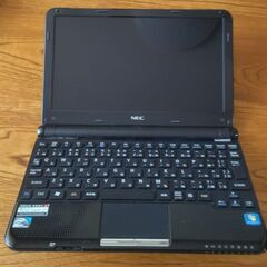 ノートパソコン PC NEC LaVie BL350/F 黒