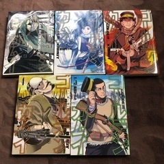 【ネット決済】ゴールデンカムイ漫画　1〜5巻