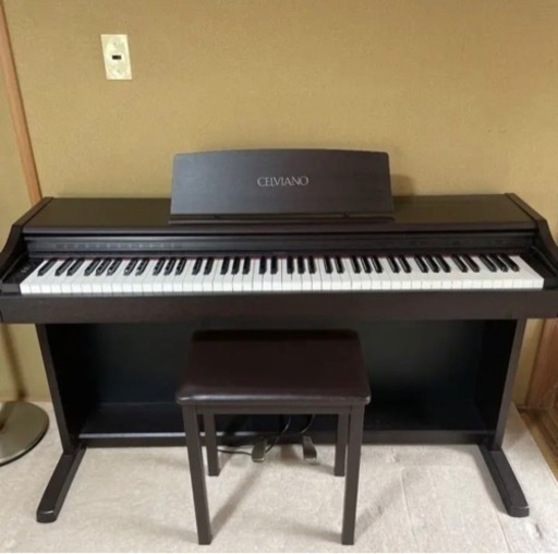 【美品】CASIO 電子ピアノ CELVIANO セルビアーノ AP31