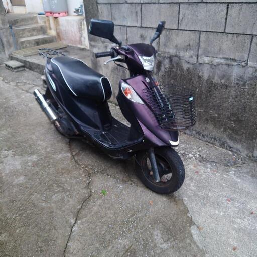 アドレスv125g　k9　自賠責込