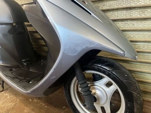 スズキ アドレスV50G 2006年式 CA42A バッテリ新品！セキュリティ純正