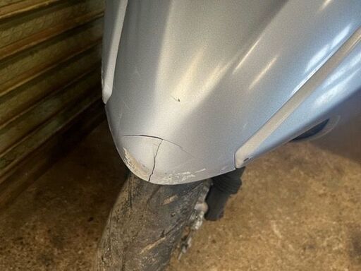 スズキ　アドレスV50G 2006年式　CA42A　バッテリ新品！セキュリティ純正装備！　インジェクション車　エンジン始動・灯火類OK！ スズキ アドレスV50G 2006年式 CA42A バッテリ新品！セキュリティ純正