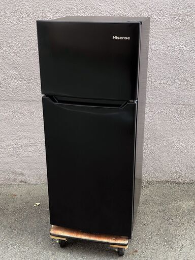 HISENSE HR-B12J1B BLACK 2ドア冷蔵庫 120L-