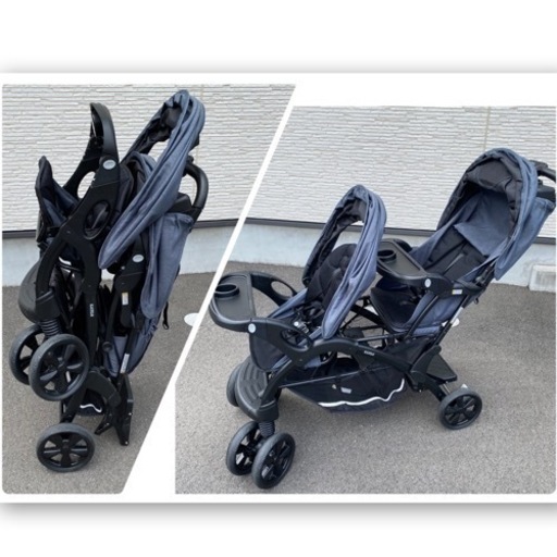 KATOJI 2人でゴーDX 美品 2人乗り 極美品】KATOJI カトージ