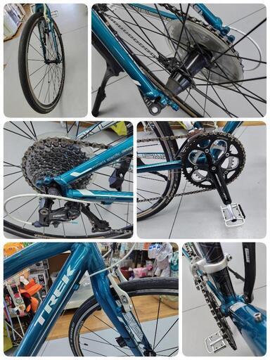 J032☆多少小キズ有り☆クロスバイク☆TREK e2☆2✕9段速☆700✕28  