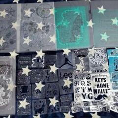  ステンシル シート 大量