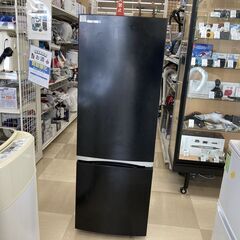 2ドア冷蔵庫　TOSHIBA GR-R17BS　170L　2020年製