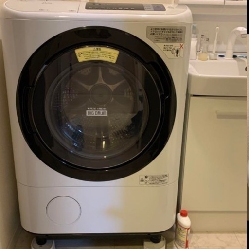 ドラム式洗濯乾燥機　日立　BD-NV110A　大容量の日立ビッグドラム　2017年式