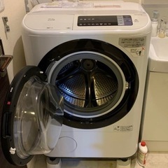 BD-NV110AL 2017年製 美品 日立 ナイアガラ洗浄ドラム式洗濯乾燥機 BD-NV110AL 2017年製 美品 日立 ナイアガラ洗浄ドラム式洗濯乾燥機