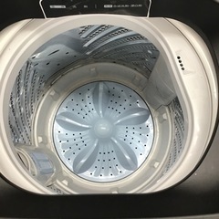#G-95【ご来店頂ける方限定】Hisenseの5、5Kg洗濯機です