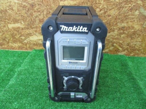 347 充電式ラジオ makita マキタ MR108 本体のみ 現状品