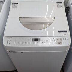 SHARP 5kg洗濯機 ES-TX5B 2018年製　ag-a...