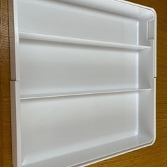 【新品】箸・スプーン・フォーク整理箱　ニトリ製
