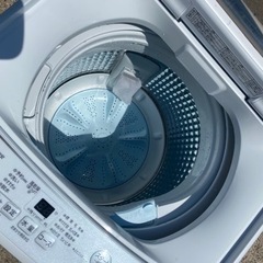 AQUA 洗濯機 AQW-S5MBK 5kg 2022年製○E072W009