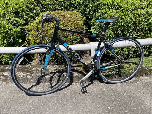 GIANT　クロスバイク　No.949　CROSTAR　2019年モデル　※ギア切替不可　【リサイクルショップどりーむ鹿大前店】 GIANT クロスバイク No.949 CROSTAR 2019年モデル ※ギア切替不可