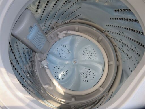 24【愛知店舗・清掃済】2020年製 ハイセンス 5.5kg 全自動電気洗濯機 おいそぎ最短10分 スリム HW-T55C 縦型 上開き 引き取り歓迎
