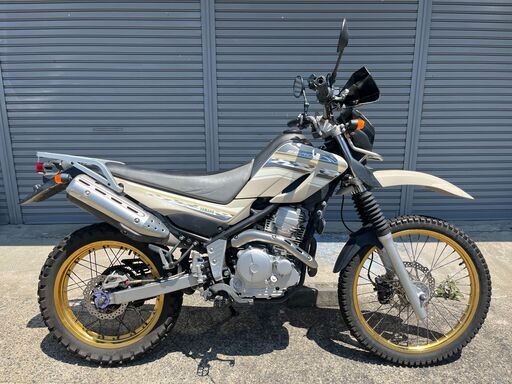 【現状】FIモデル セロー250 インジェクション DC17J エンジン調子良好 グリップヒーターYAMAHA