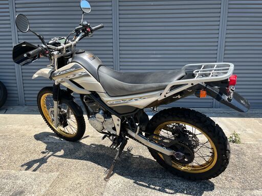 現状】FIモデル セロー250 インジェクション DC17J エンジン調子良好