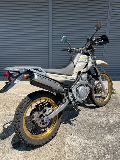 【現状】FIモデル セロー250 インジェクション DC17J エンジン調子良好 グリップヒーターYAMAHA 現状】FIモデル セロー250 インジェクション DC17J エンジン調子良好