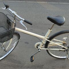 26インチ 🚲 無印 中古 自転車 8480円 💡ライト付 新規...