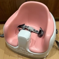 【美品】Bumbo バンボ マルチシート トレイ付き ピンク キ...