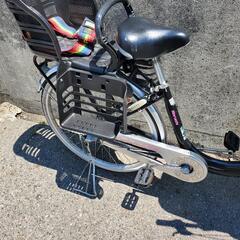 B101 FRACKERS★幼児2人同乗基準適合自転車★内装3速