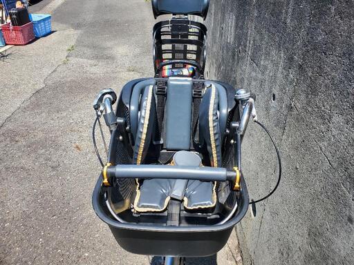B101 FRACKERS☆幼児2人同乗基準適合自転車☆内装3速 自転車FRACKERS
