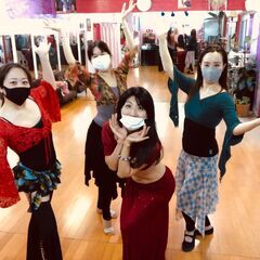久留米のベリーダンス　入門クラス　メンバー募集中 − 福岡県