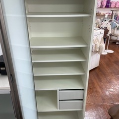 送料・設置込み　折れ戸タイプ食器棚　ダイニングボード