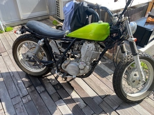 ヤマハ sr400