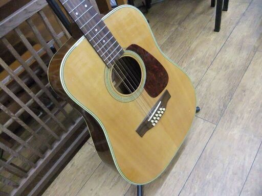 現状品 アコースティックギター モーリス 12弦ギター MB300 ブリッジ