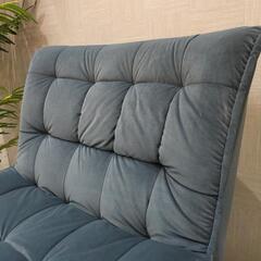 【ZARA HOME】1人掛けベルベットソファチェア♪(A)