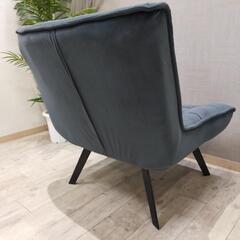 【ZARA HOME】1人掛けベルベットソファチェア♪(A)