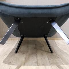 【ZARA HOME】1人掛けベルベットソファチェア♪(A)