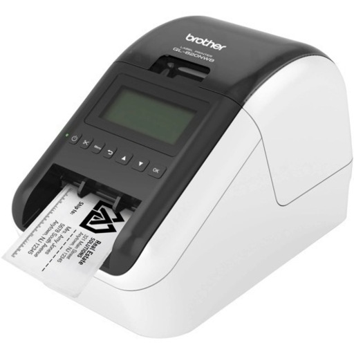 ブラザー工業　感熱ラベルプリンターQL-820NWB