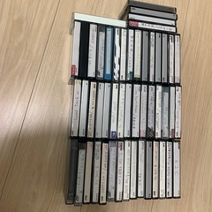 カセットテープ50本