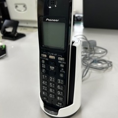 【ネット決済・配送可】コードレス電話機