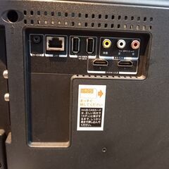 F1555 液晶テレビ テレビ TV アイリスオーヤマ LT-40A420 40型 2020年 