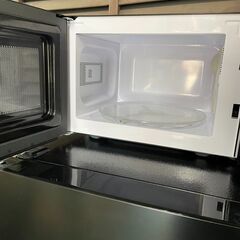 A3431 黒家電3点セット‼ 電子レンジ 洗濯機 冷蔵庫 一人暮らし 【配達