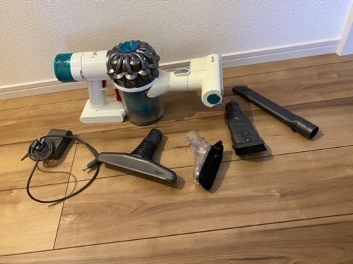 【ジャンク品】Dyson v6 mattress ➕