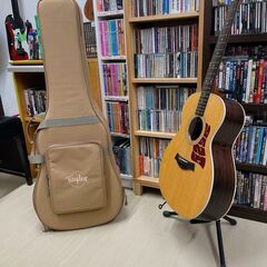 ジモティ来店特価!!　エレアコ　Taylor　小渕　健太郎シグネイチャーモデル　J-0744