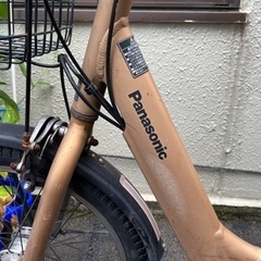 電動自転車パナソニックギュットアニーズ