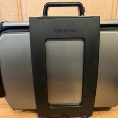 TOSHIBA東芝ホットプレートHGK-12W