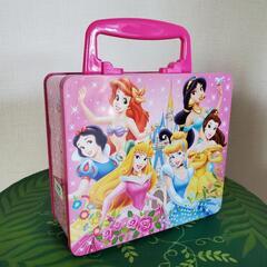 ディズニープリンセス 缶バッグ