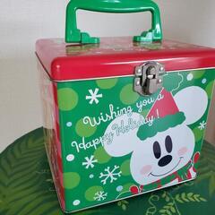 ディズニー 缶バッグ クリスマス限定2009