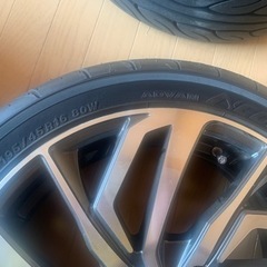 YOKOHAMA ADVAN NEOVA ホイールセット　s660純正サイズ