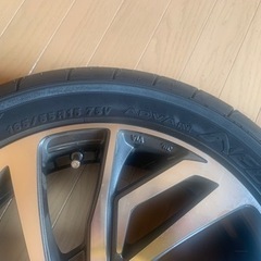 YOKOHAMA ADVAN NEOVA ホイールセット　s660純正サイズ