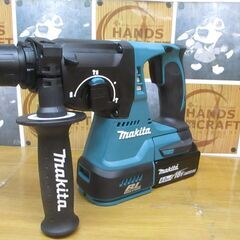 マキタ makita HR244DRGX ハンマドリル フルセット バッテリ18V二個